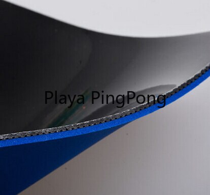 2x729 Vriendschap Algemene Blauwe Spons Rubber Pips In Tafeltennis (PingPong) Rubber Met Spons