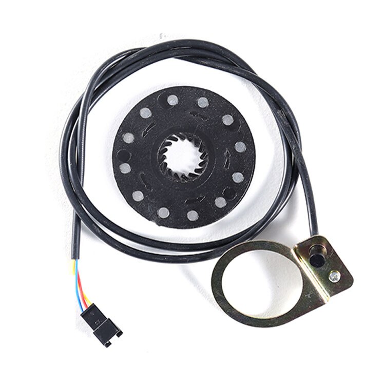 Electric bicycle motor PAS Electric Bikes Conversion Kit Parts Pedal Assistant double hall 12 magents PAS Sensor: 12 magnetic
