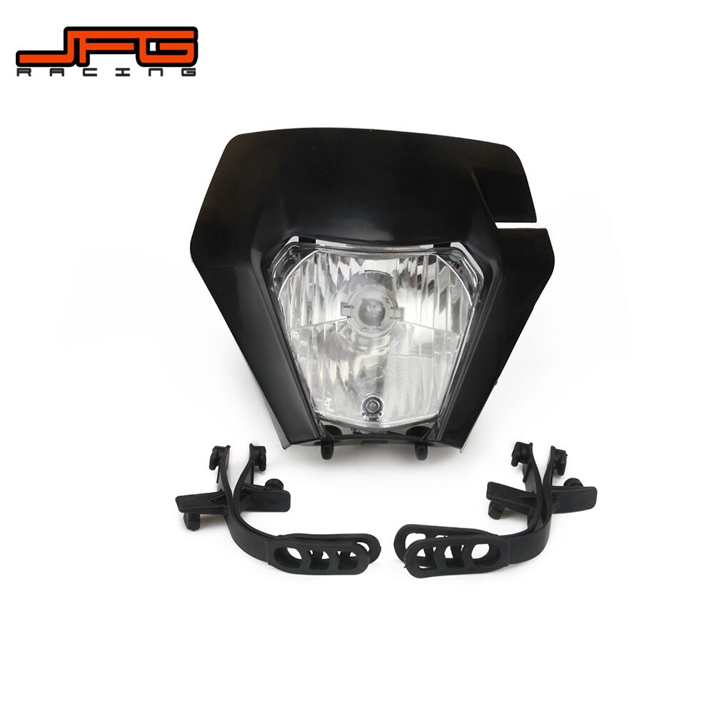 Motorcykel supermoto universal forlygte forlygte lys til ktm exc excf sxf sx xc xcw xcf xcfw 125 150 250 350 450 530