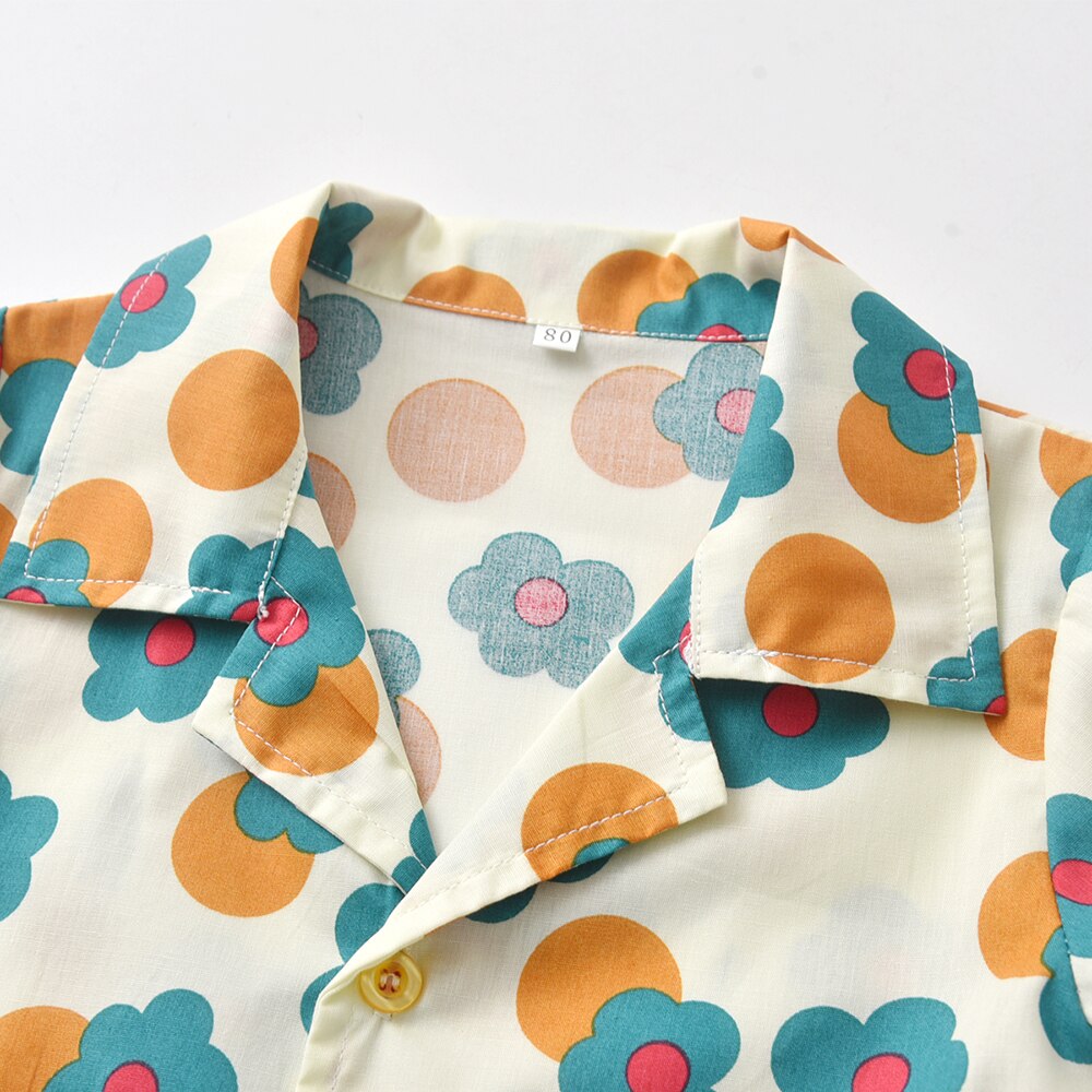 Conjunto de ropa de cumpleaños para niños y niñas, conjunto de Top y Top con estampado Floral de hermanos y hermanas, traje informal + vestido de tutú de princesa