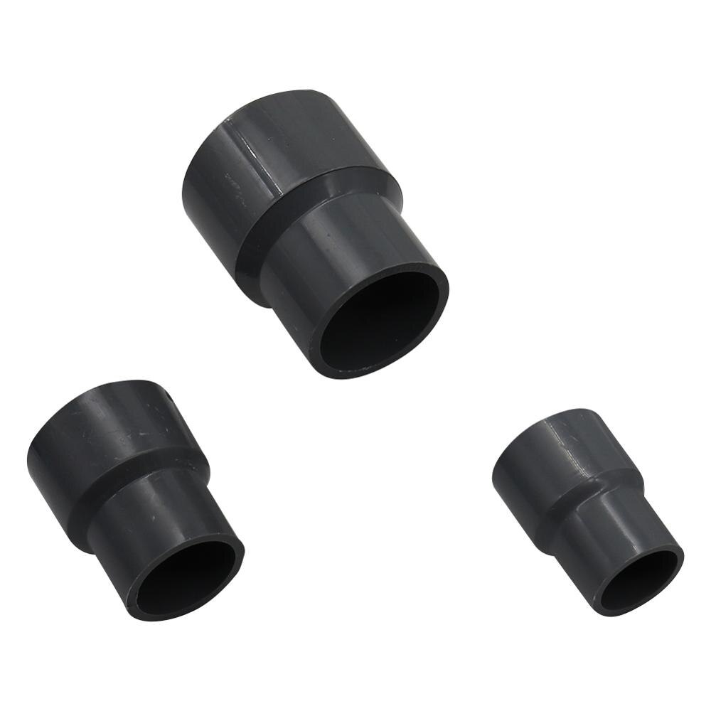 25 a 20mm 40a 32mm 40/32 a 20/25mm conectores reductor directo de PVC adaptador reductor de tubería accesorios de tubería de agua de riego 1 pieza