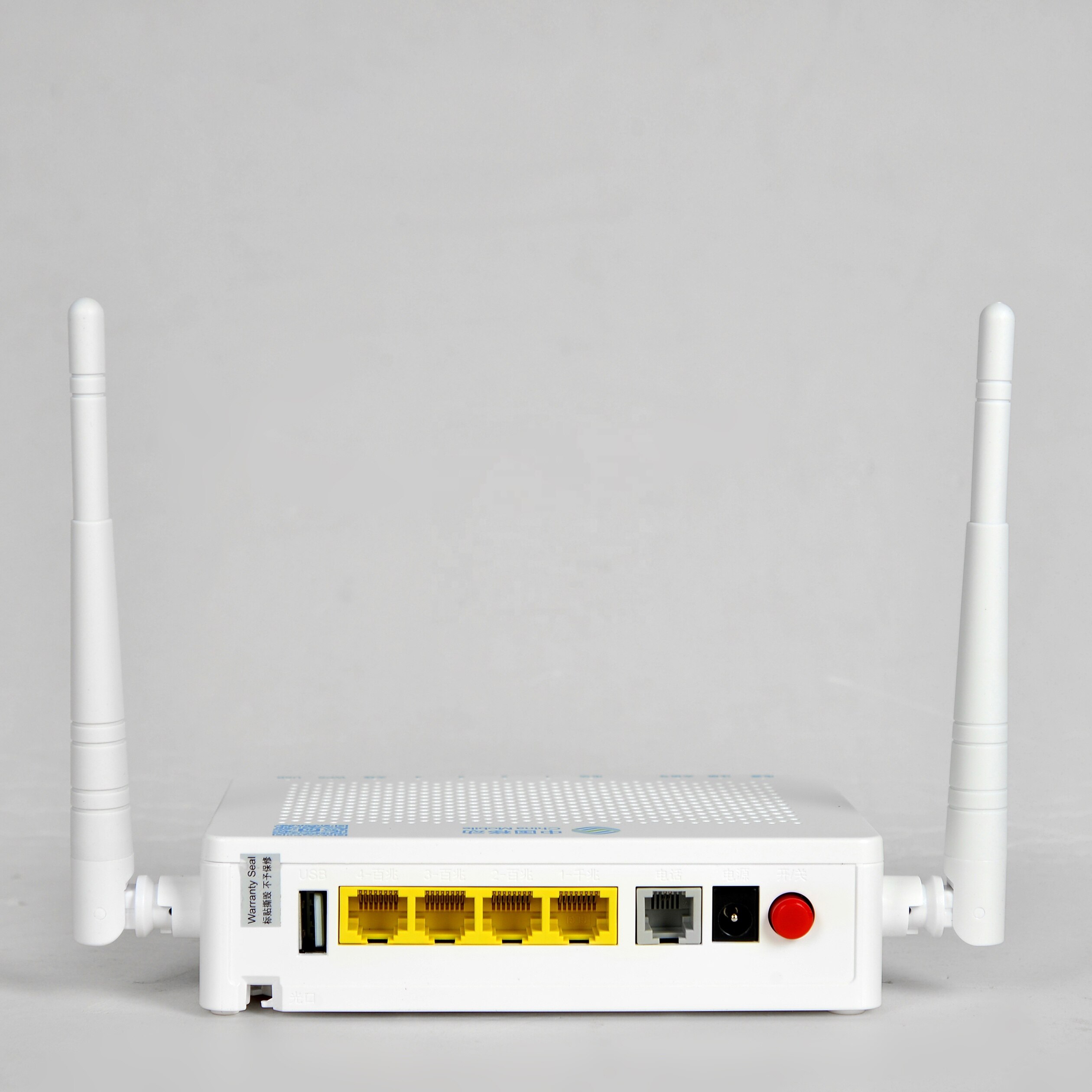 Original F663NV3A 1GE+3FE+1POTS WIFI GPON ONU fiber modem