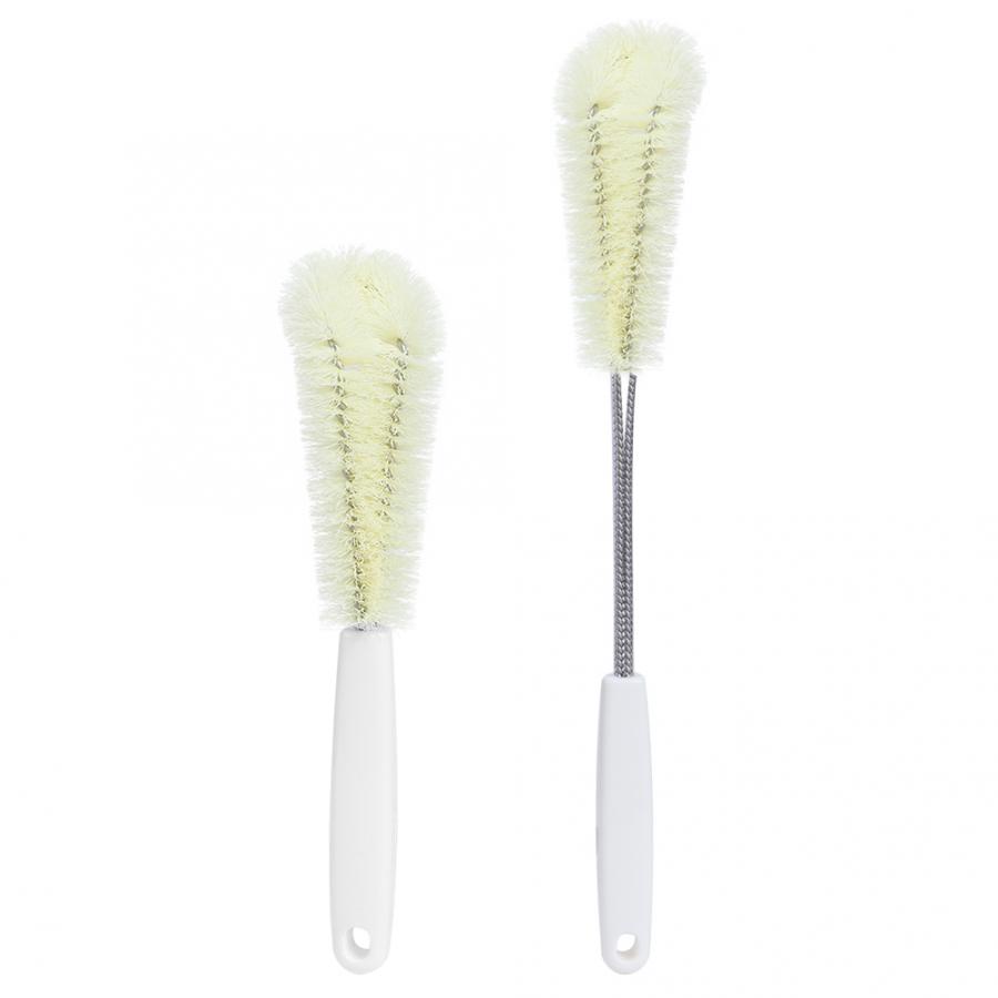 Multifunctional Kitchen Glass Water Bottle Cup Cleaning Brush Pot Cleaner Tool for Coffee Machine