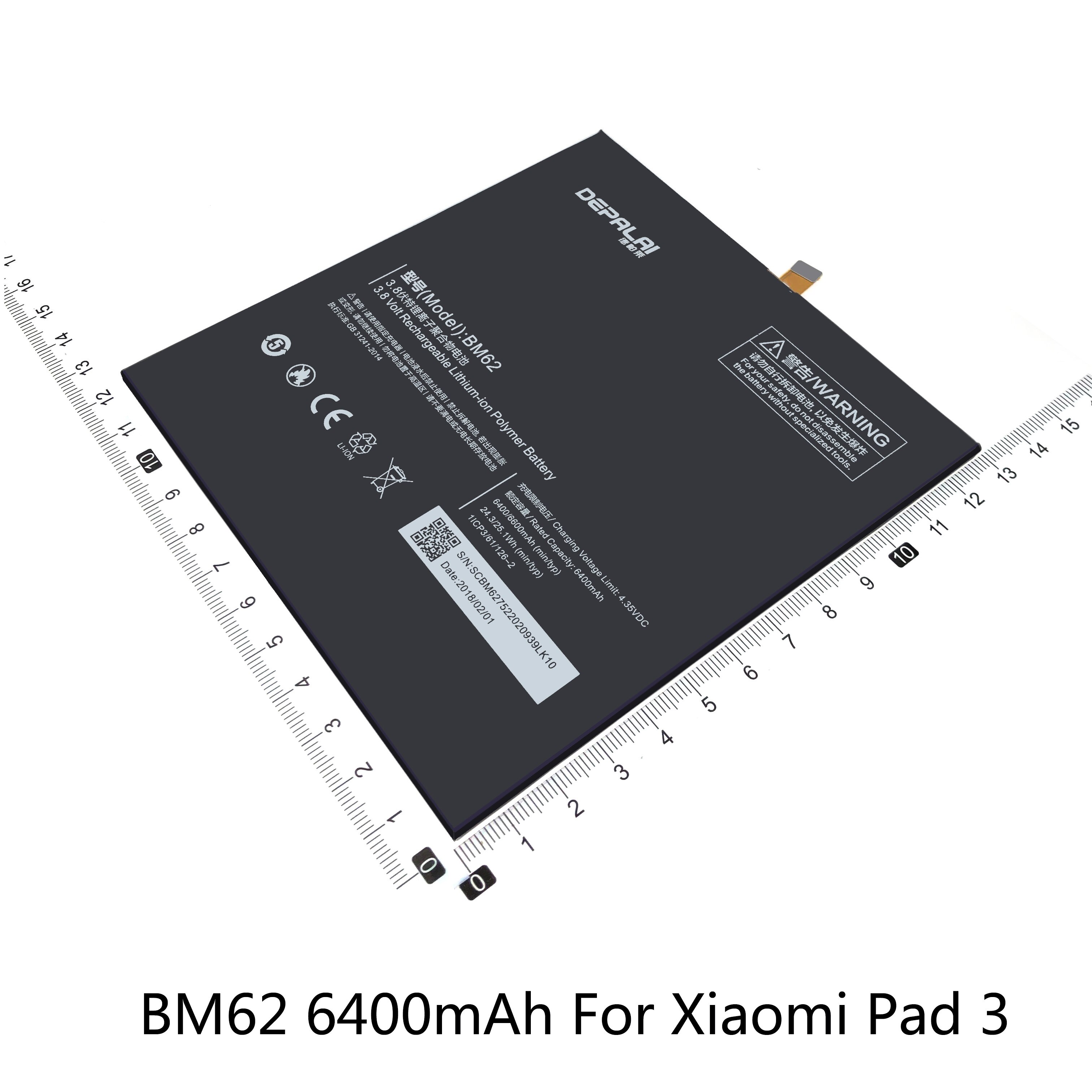 Goede Tablet Vervangende Batterij BM60 BM61 BM62 B... – Grandado
