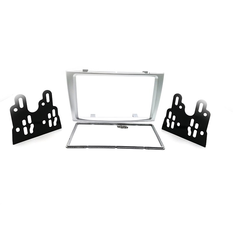 2 Din Car DVD Radio Fascia Frame for PEUGEOT 308/408 Dashboard Panel Mount Trim