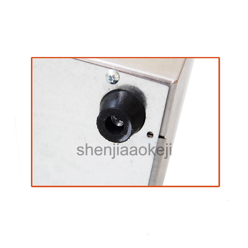 Non-stick pan fish ball furnace Commercial single board octopus balls machine electric Octopus Ball Machine 220V