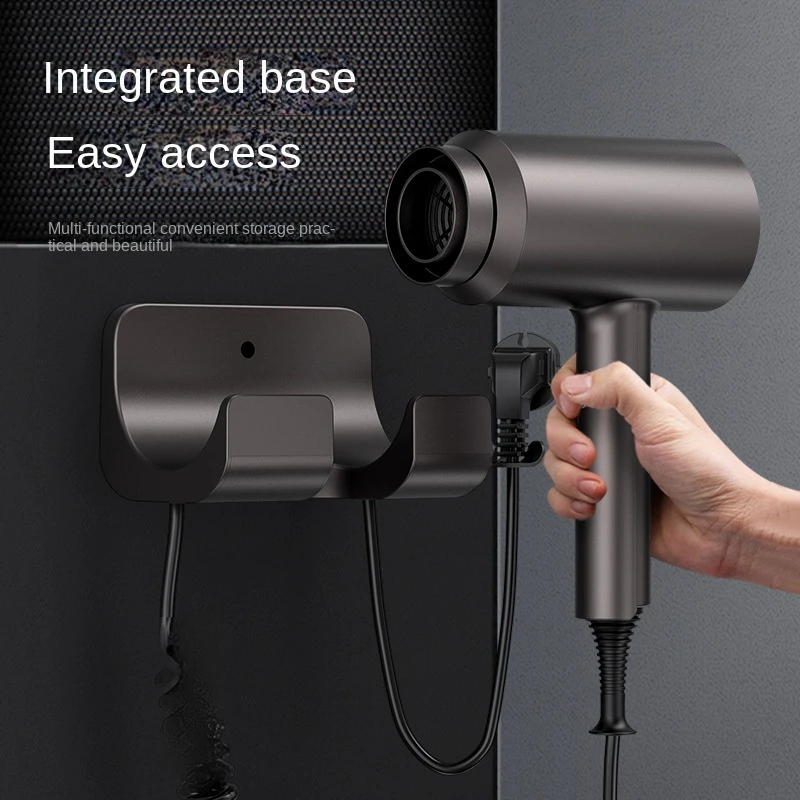 Høykvalitets veggmontert hårføner på hotellet sparer plass, er trygg og pålitelig, har sterk vindkraft og konstant temperaturfunksjon