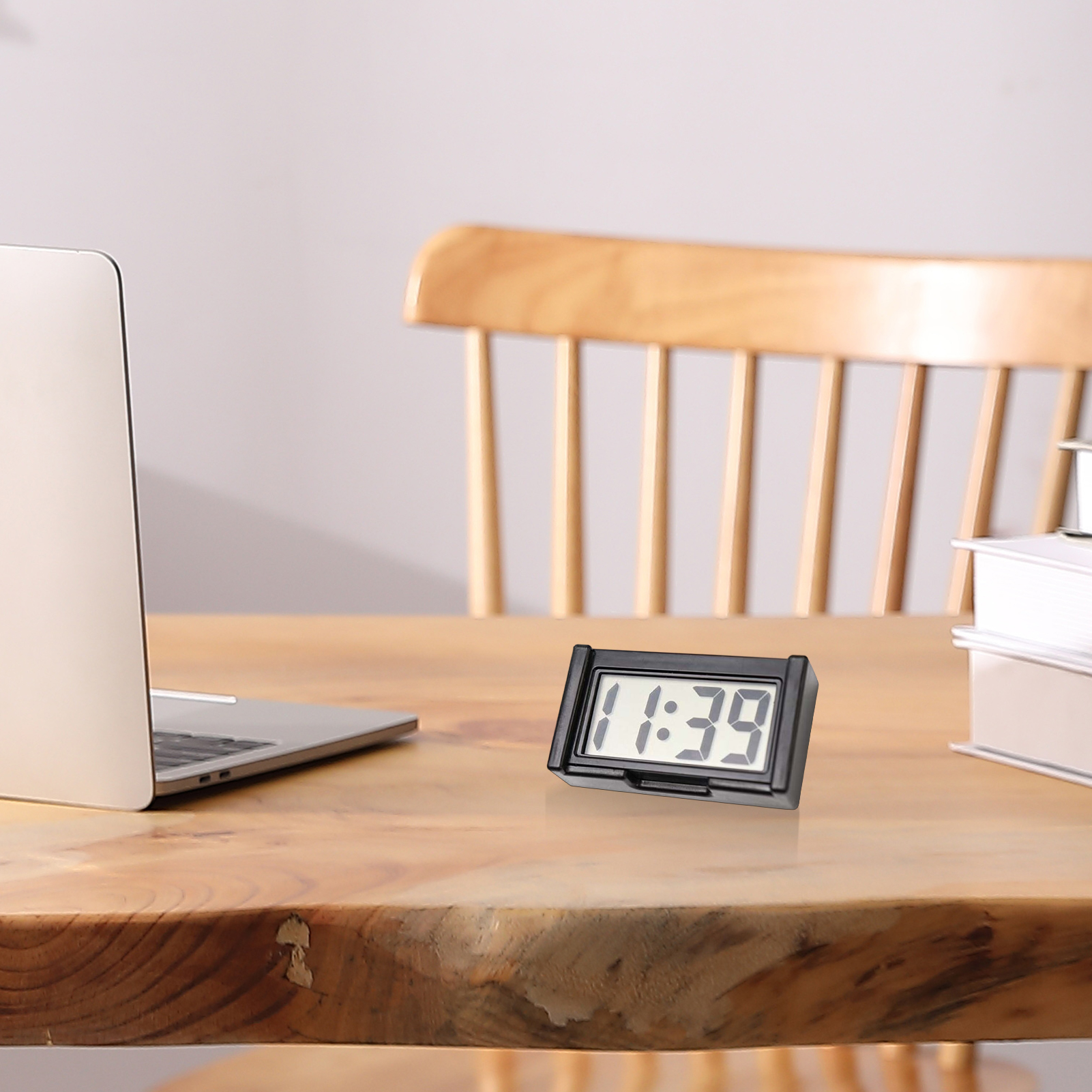 Digitale Auto Klok Kleine Auto Dashboard Klok Zelfklevende Stick Mini Digitale Klok Auto Accessoires Voor Voertuigen Vrachtwagen Dashboard