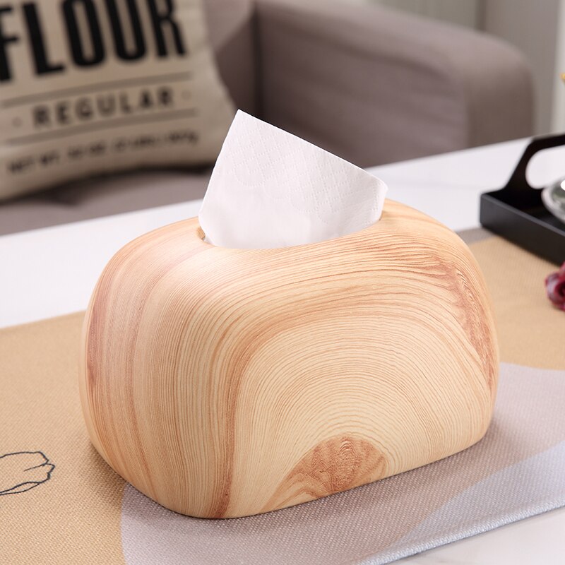 Square Oval Ceramic Tissue Box Desktop Decoration Painted Tissue Storage Box Napkin Holder Paper Towel Tube Storage Organize Box: oval c2