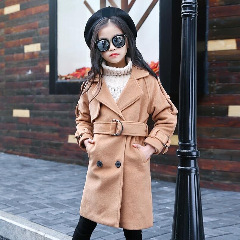 Autumn Winter Spring Jacket For Girls Baby Big – Vicedeal