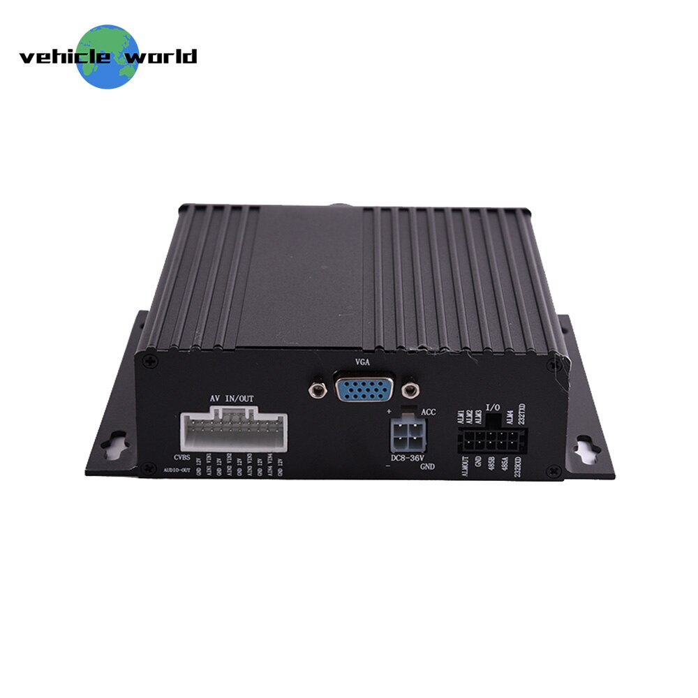 Hikvision DVR Vehicle Blackbox 4CH 2CH SD Card Mobile DVR