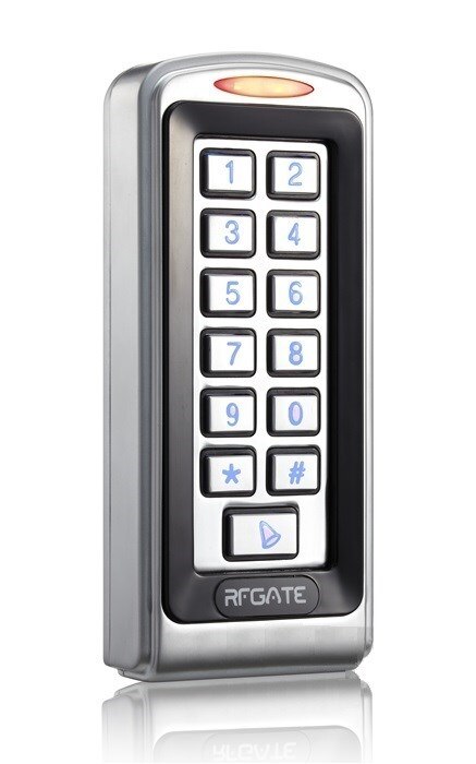 (MOQ1pcs) Vandal Proof Keypad for Access Control System ,EM,not waterproof