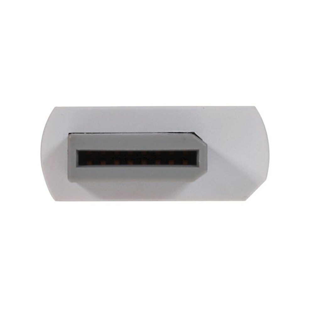 Für Wii zu HDMI Adapter Konverter Unterstützung 720P 1080P 3,5mm Audio- Für W-II 2 HDMI