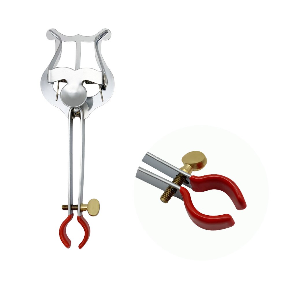 Trompette de poche à Clip, support de musique, feuille à Clip, support à Clip en acier inoxydable nickelé