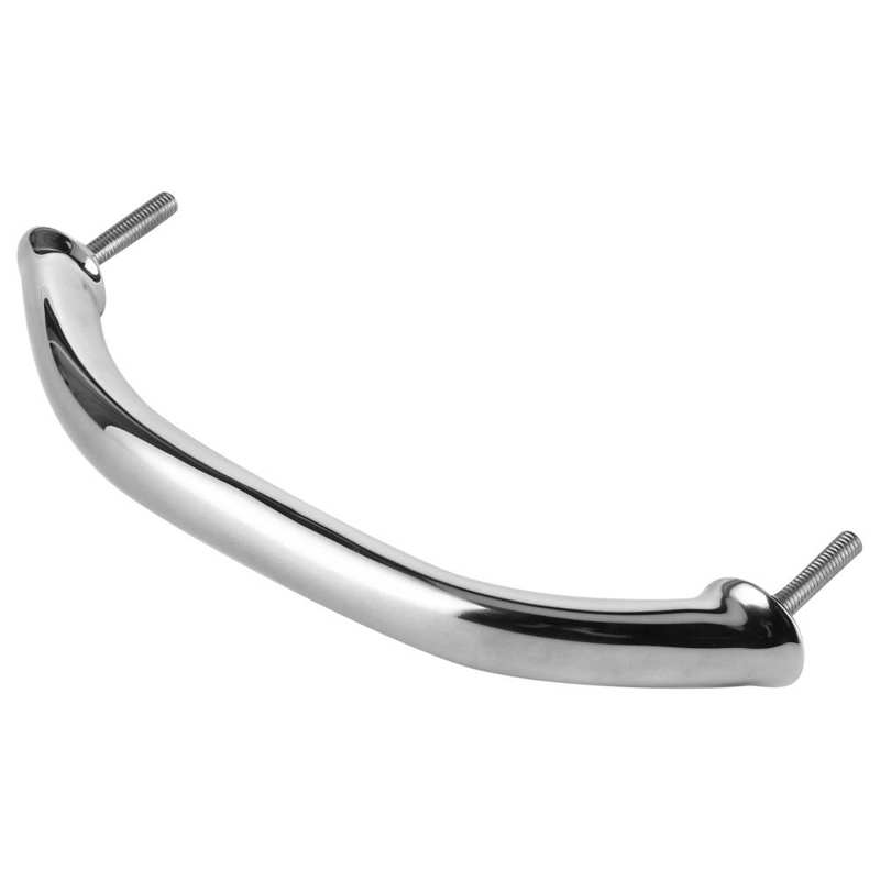 Marine Boat Handle Door Grab Bar Handrail Oval Stainless Steel Rail Grip for Hatch Deck