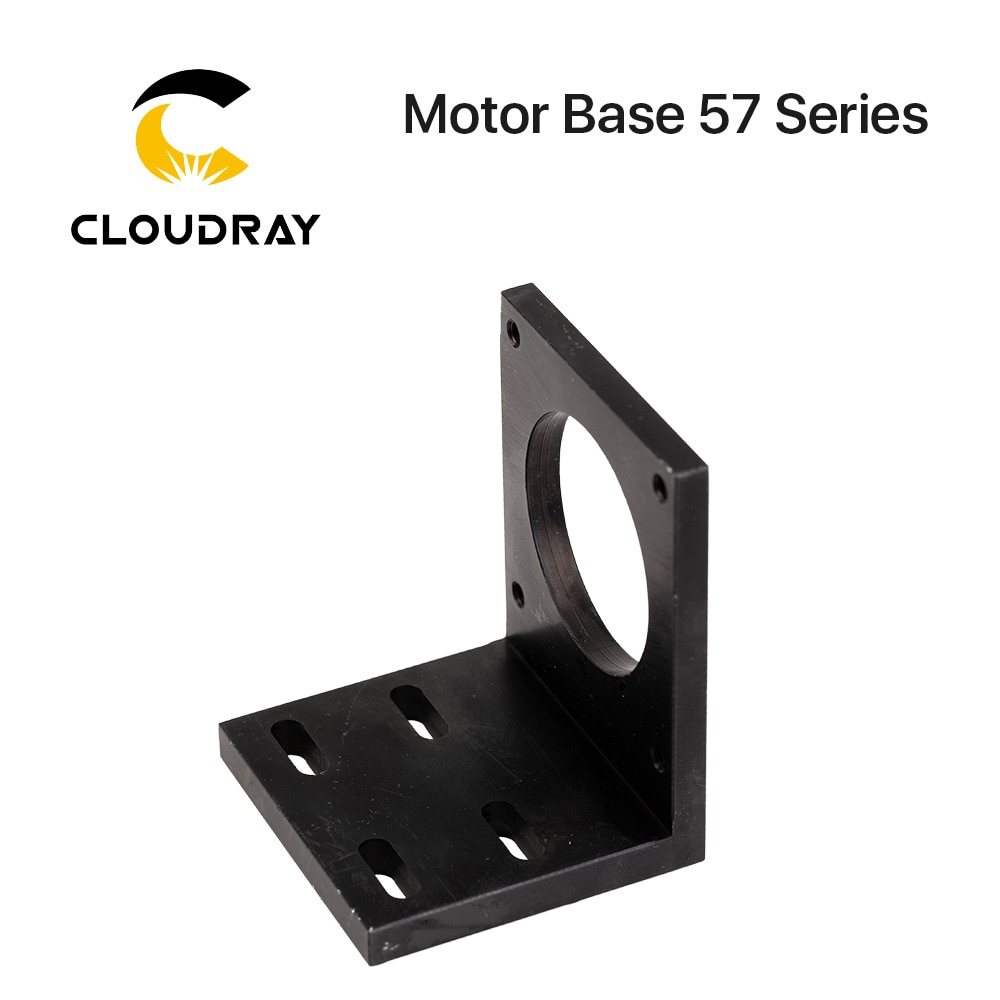 Cloudray Motor Base Voor 57 Stappenmotor Aluminium Vaste Seat Fastener Montagebeugel Ondersteuning