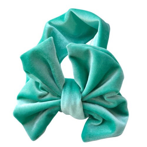Kids Meisje Baby Hoofdband Peuter Lace Bow Flower Haarband Hoofddeksels Accessoires: green