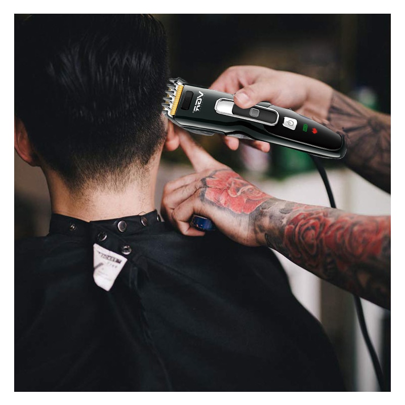 VGR V-040 Hair Clippers for Men Cordless Hair Clippers Beard Trimmer IPX7 Waterproof USB Rechargeable Hair Cutting