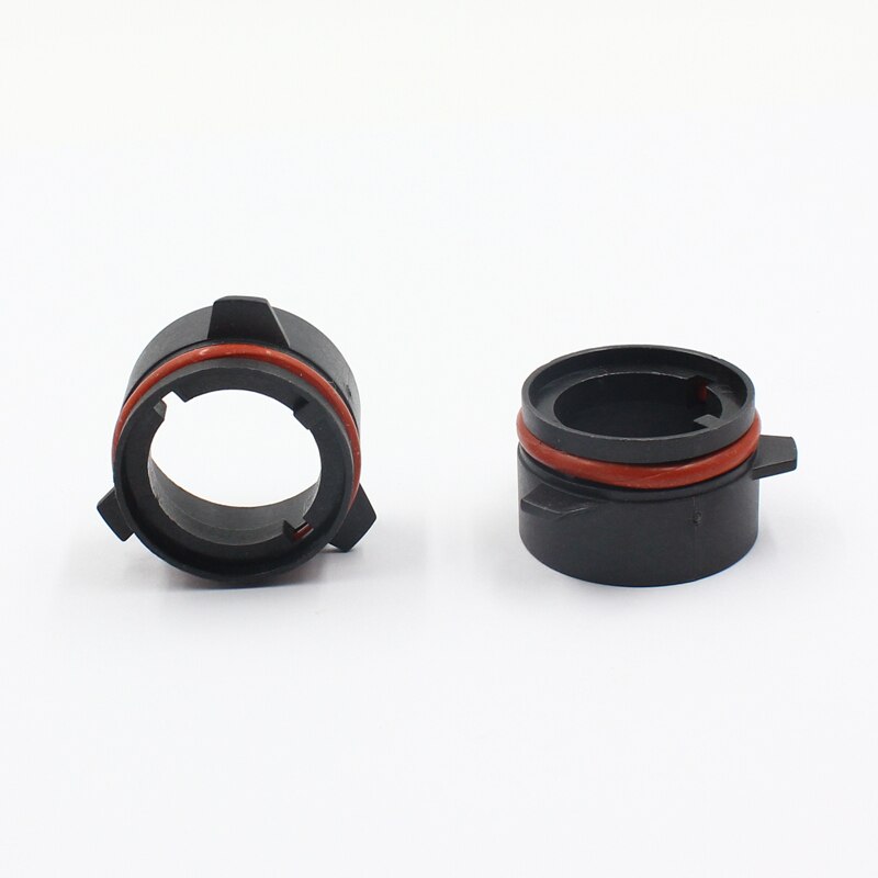 Fsylx 2Pcs Auto D2 Hid Xenon Koplamp Bulb Socket Adapter Voor Bmw E39 3 Serie Hid Xenon Lamp D2 d2S D2R Houder Vervanging