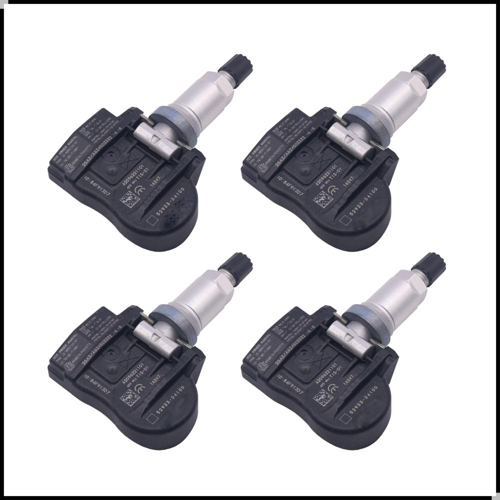 FOR Hyundai Grandeur I30 Kia Optima Hyundai Elantra TPMS 433mhz TPMS ...