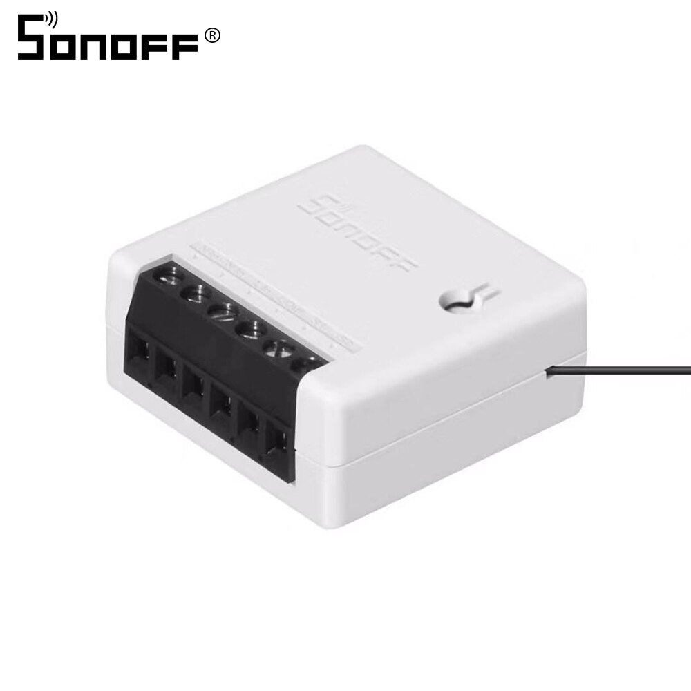 SONOFF Mini WIFI Schalter DIY Clever-Timer Modul 2 Weg Kontrolle Ewelink APP/LAN/Sprach Fernbedienung 10A Alexa google/Clever Heimat Automatisierung: eins pc sonoff Mini