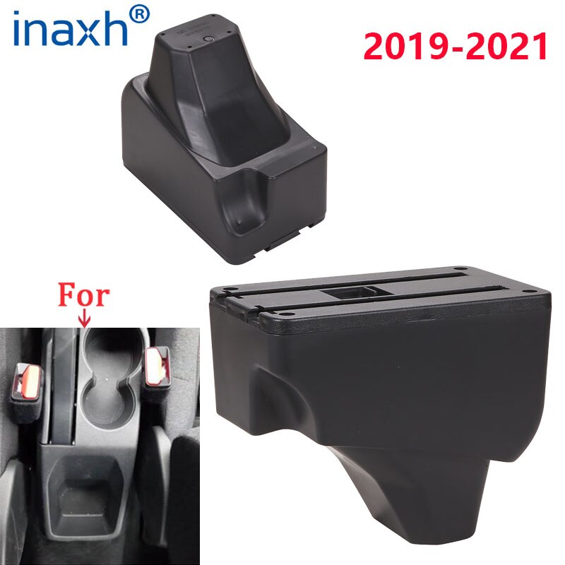 Voor Peugeot Armsteun Voor Peugeot Auto Armsteun Box Retrofit Onderdelen Interieur Opbergdoos Accessoires Usb led