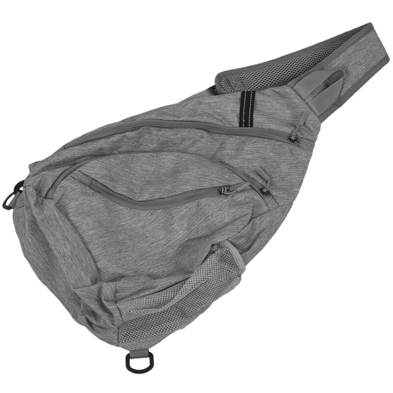 OSOCE unisex Brust Pack Schlag Farbe Gurt Zurück Tasche Umhängetaschen Schlinge Schulter Tasche Reise Sport Gr