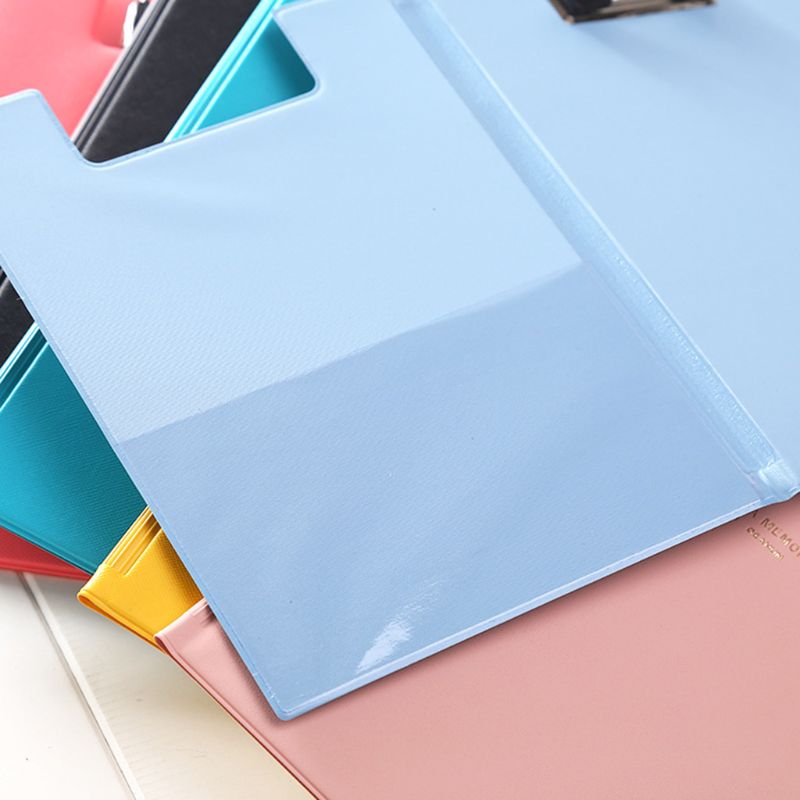 A5 Waterdichte Klembord Schrijfblok Bestandsmap Document Holder School Supply