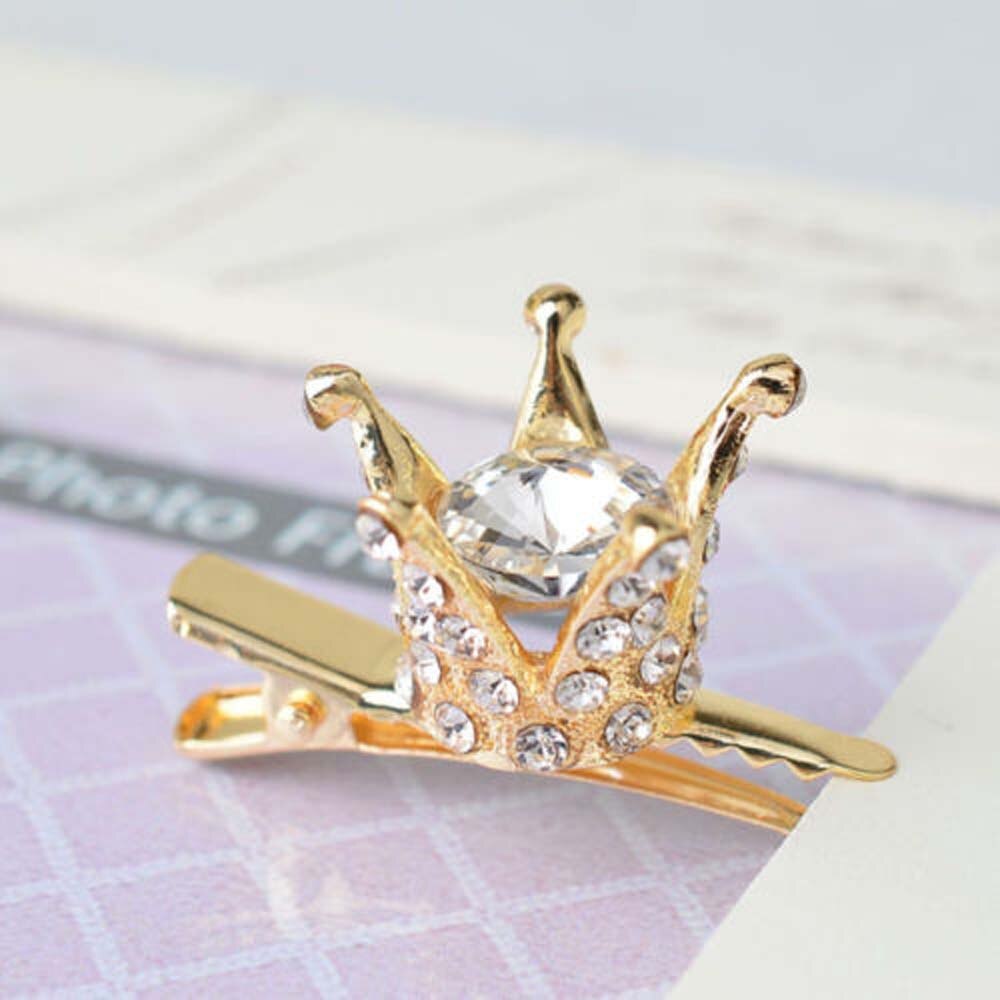 Dziewczynek brokat aligator spinki robić włosów Barrettes piękny olśniewająca korona zatrzask metalowy klipsy moda spinki robić włosów dla małych dzieci dzieci nastolatki