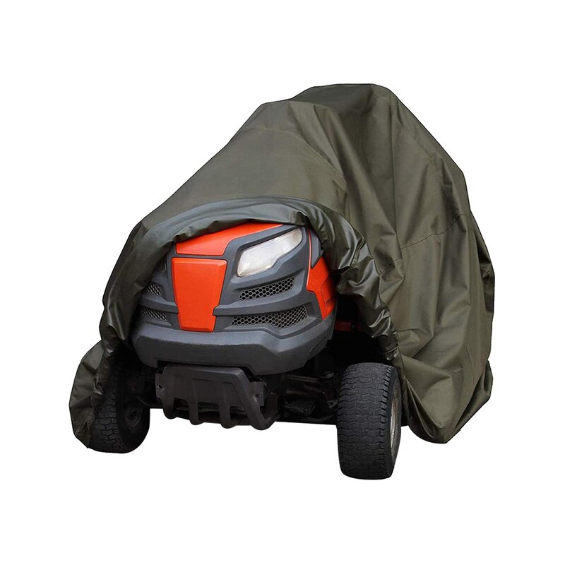 Garden Outdoor Drag Mower Cover Waterproof Protective Cover Storage Cover 210D Oxford Cloth