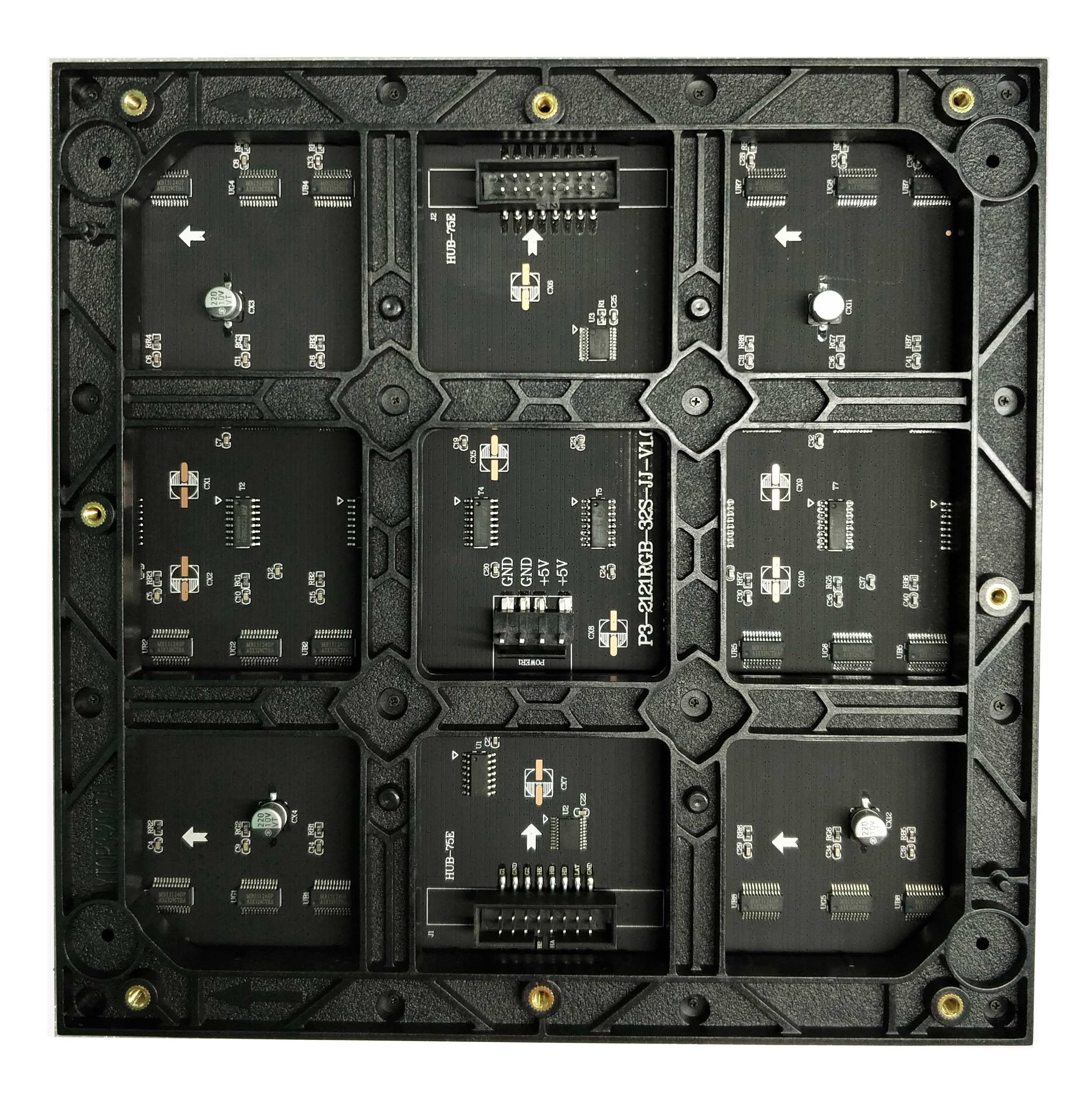 Indoor led display p3 module full color hd advertising screen have a mask