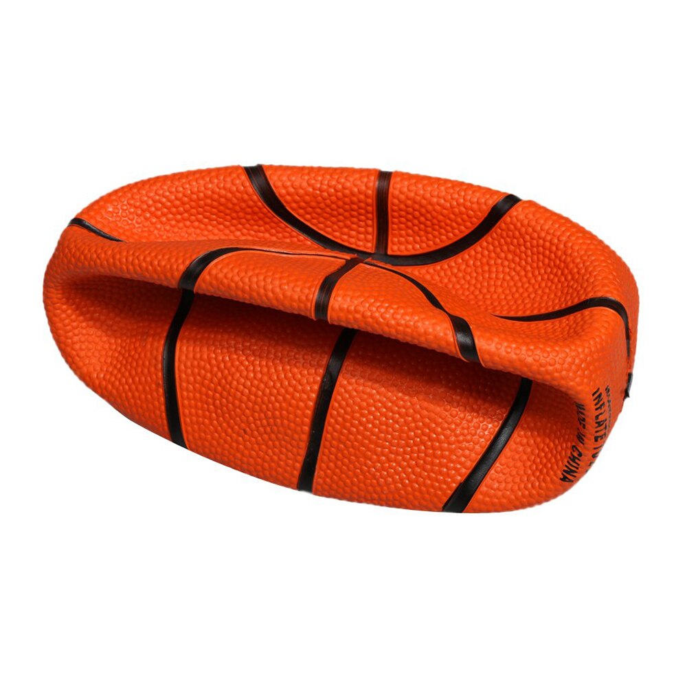 Rubber Basketball Training Ball 13cm Baby Practice Ball Children Game Sports Training Equipment Basketball Accessories