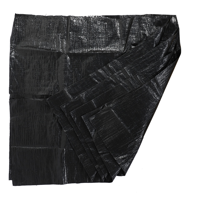 10Pcs Garden Weeding Control Membrane Ground Cover Landscape Fabric Gardening Mat 1Mx1M