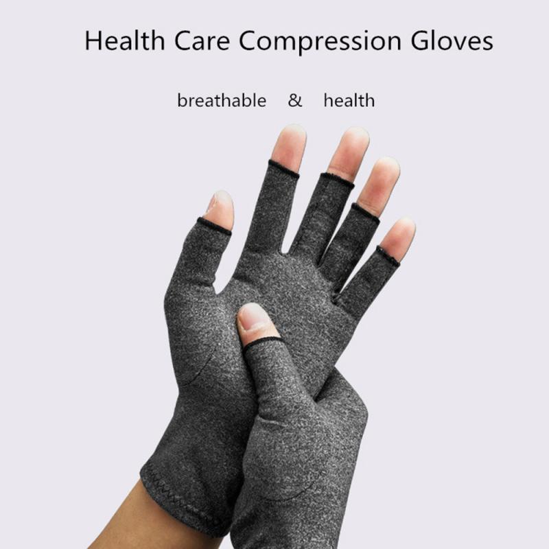 1 paire de gants de Compression arthrite gonflée main soulagement de la douleur rigidité froide orthèse de Circulation gant de fauconnerie thérapie bracelet