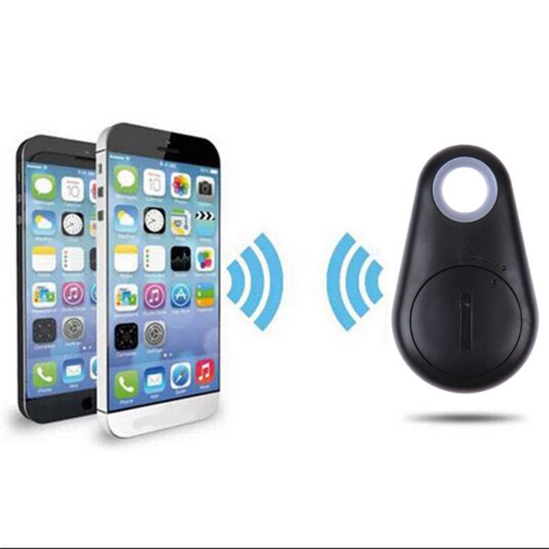 Mini GPS Finder Device For Iphone Auto Car Pets Kids Motorcycle Tracker Track black