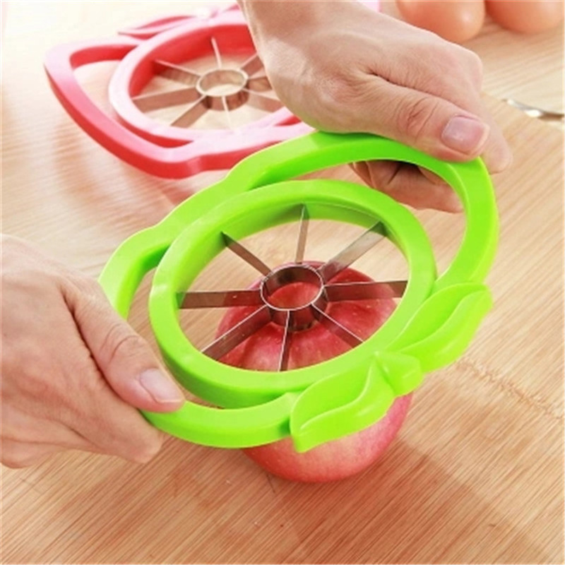 Stainless Steel Fruit Apple Pear Easy Cut Slicer Cutter Divider Peeler cut fruit Multi-function Eco-Friendly Easy Clean