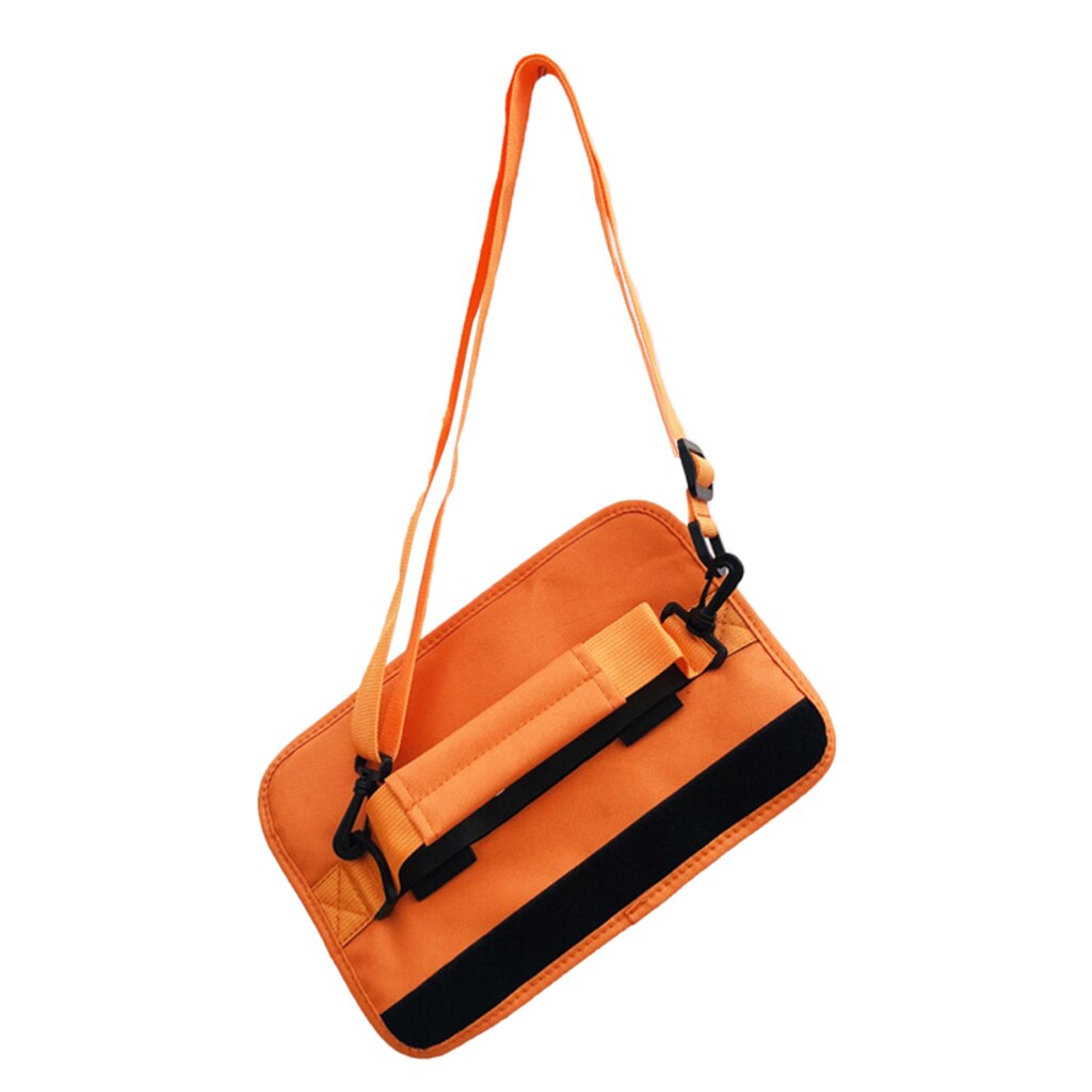 Golf Club Carrier Carry Bag Holder Driving Range Putters Tote Shoulder Pack: Yellow