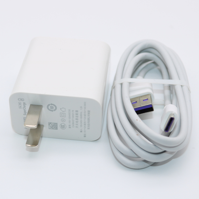 Huawei 40W Aufzurüsten EU/US/UK Schnell Ladegerät 10V/4A Adapter 5A Typ-C kabel Für P30 P40 Pro Mate 20 30 RS Pro Ehre 20 30 V30 9
