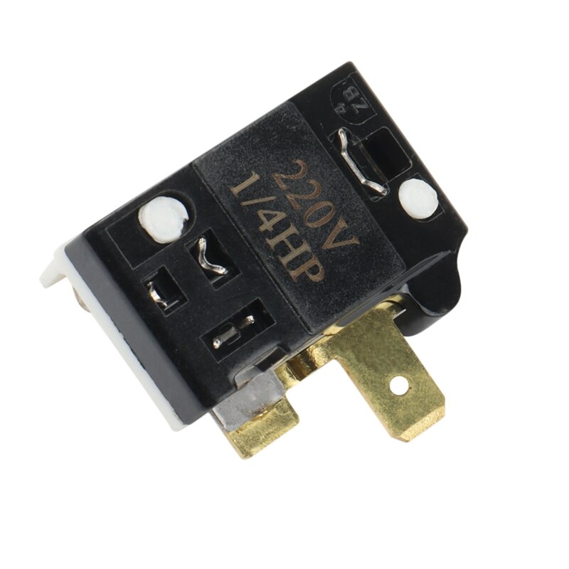 Refrigerator Thermal Overload Protector 1/4 HP, Replacement Part For Car Refrigerator,Portable Freezer,Wine Cooler