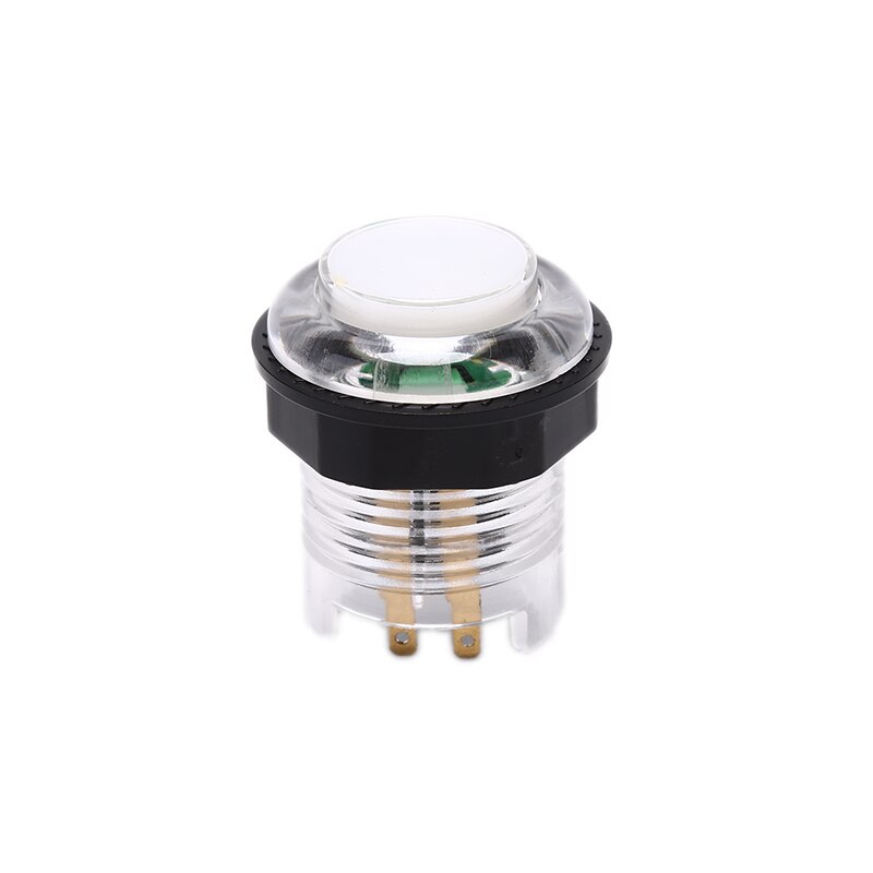1 st. 28mm led arcade drukknop arcade startknop schakelaar 5v verlichte knoppen arcade kast accessoires