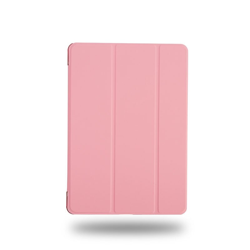 Case for iPad 2 3 4 PU Leather Silicone 9.7'' Shockproof Thin Cover for iPad 2 A1395 A1430 A1458 Coque for Apple iPad 4 3 2 Kids: Pink