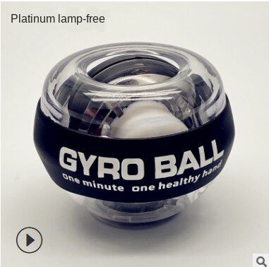 LED Wrist Ball Trainer Gyroscope Strengthener Gyro Power Ball Arm Exerciser Exercise Machine Gym Fitness Equipment: 4