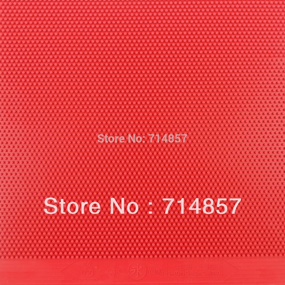 Yung 638 long pips out table tennis rubber without sponge OX ( NO ITTF ) for ping pong game