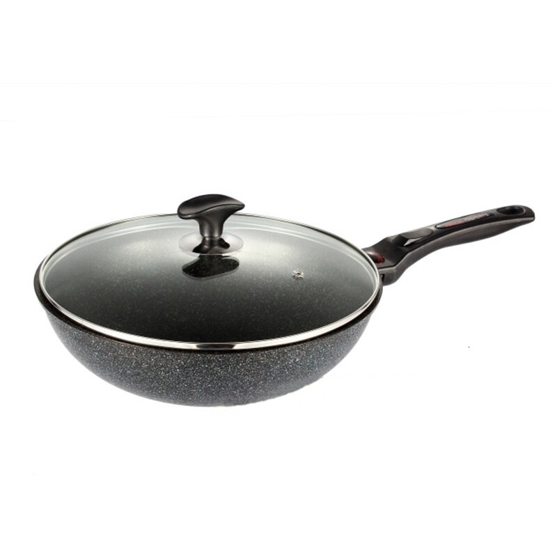 14-30CM Universal Cookware Cover Tempered Glass Lid For Frying Pan Saucepan Cooking Pot Wok With Knob Kitchen Cooker Accessories