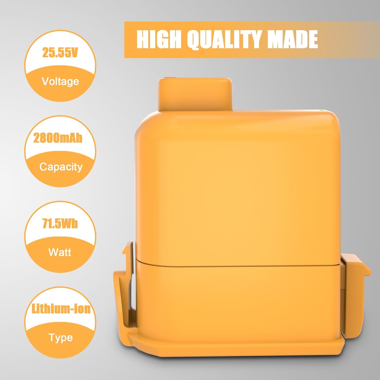 25.9V 2800mAh akumulator EAC63758601 dla LG Cord Zero A9, przewód Zero A9 +,A9, przewód Zero A9 Plus,A9M,A958,A958SK