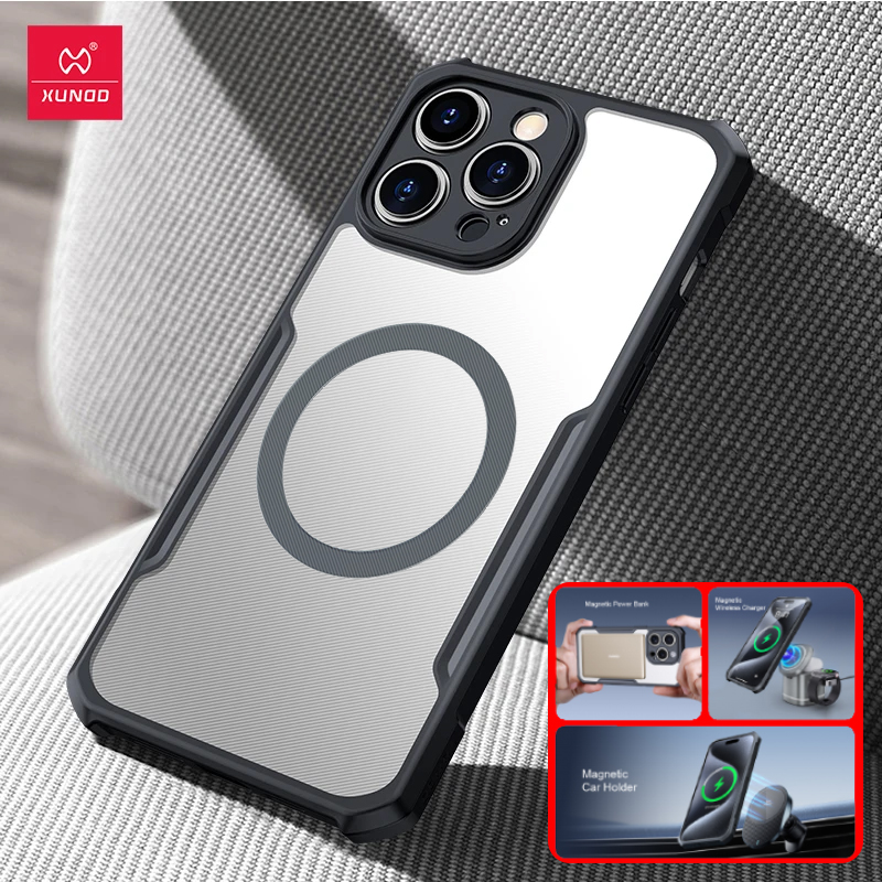 Quelles coques sont compatibles avec l'iPhone 16, Plus, Pro, Max