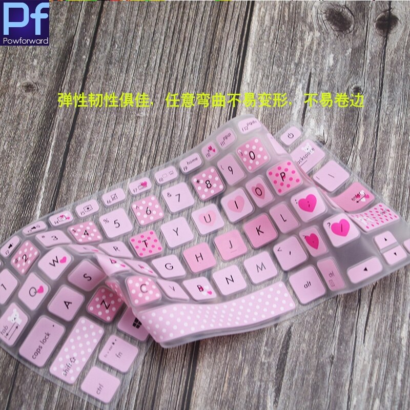 För asus vivobook  s13 s330un s330ua s330u s330 330 adol s tangentbordsskydd 13 13.3 tums silikon laptop tangentbord skyddande
