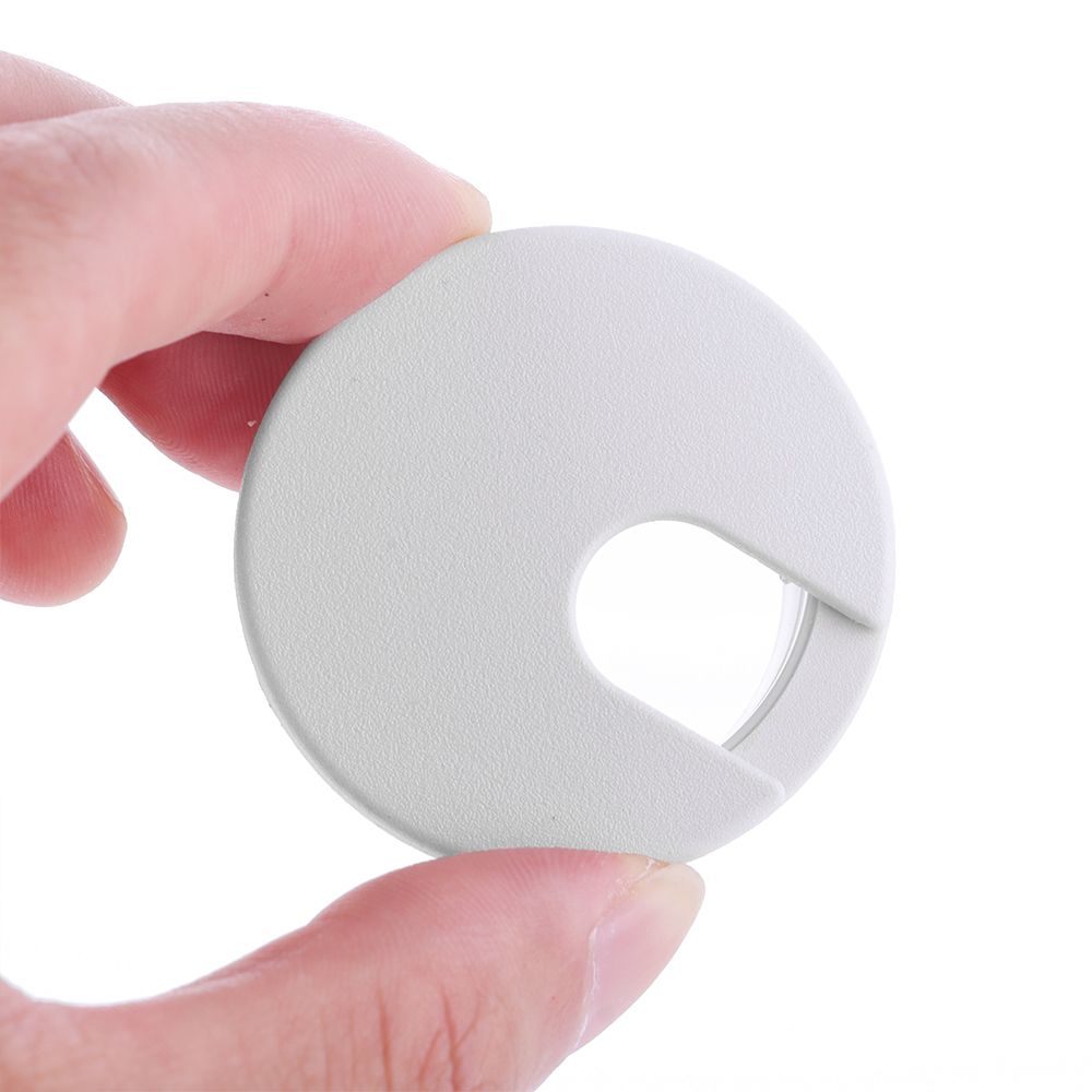 35/50mm coperchi per fori per cavi passacavo scrivania per computer copertura per fori per cavi tappo tappo linea di mobili supporto di archiviazione ordinato hardware pratico