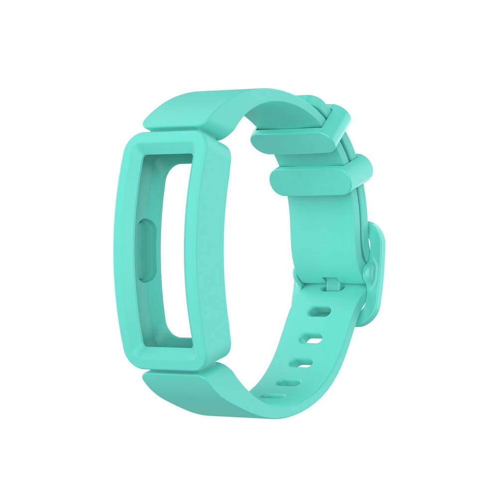 Silicone Wristband Strap Bracelet for Fitbit Inspire / Inspire HR Fitbit Ace 2 ACE2 Smart Watch Replacement Watch Band