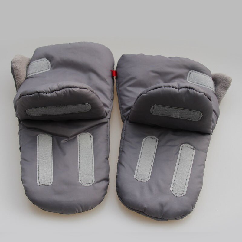 Gants chauffants pour poussette pour bébé, manchons coupe-vent pour main, accessoire étanche pour poussette, chariot, gant d'hiver: green